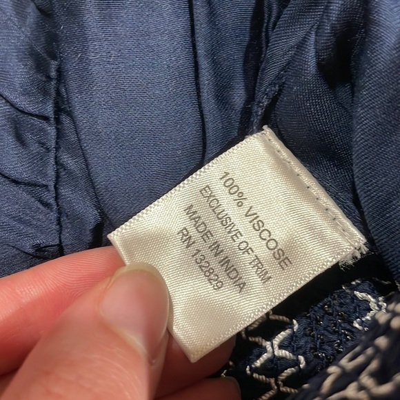 NWT Tularosa Revolve Joey Slate Blue Satin Genie High Rise Pants - Picture 11 of 12